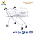 Europe style shopping trolley with wheels,trolley,trolleys for suppermarkets used